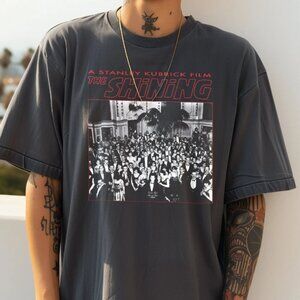 The Shining T-shirt - Jack Torrance's Final Scene Tee, The Shining T-shirt